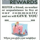 Door Hanger – Referral Rewards