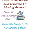 Door Hanger - Time Is Running Out Baskets By Jill