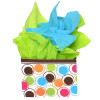 Polka Dot Smile Basket Box