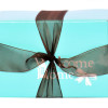 Savvy And Chic - Small Aqua Baskets By Jill