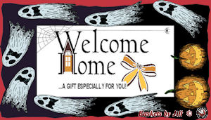 Signature Welcome Home Card Included