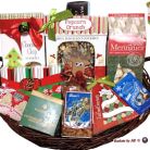 Custom Gourmet – Holiday Basket