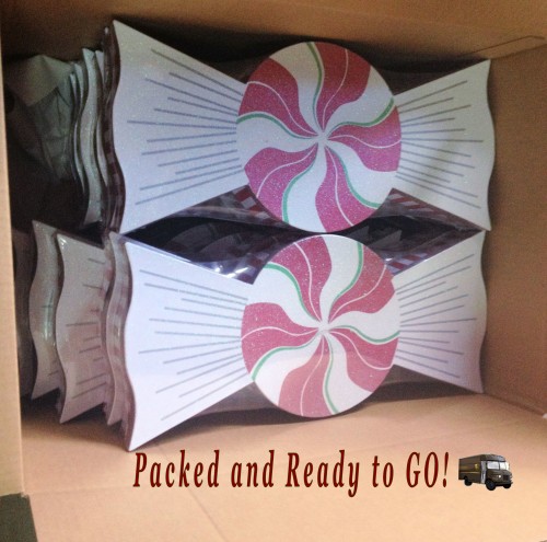 Peppermint Joy Packed and Ready To Go