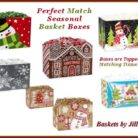 Perfect Match – Seasonal Winter Basket Box