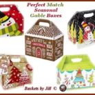 Perfect Match – Seasonal Winter Gable Box